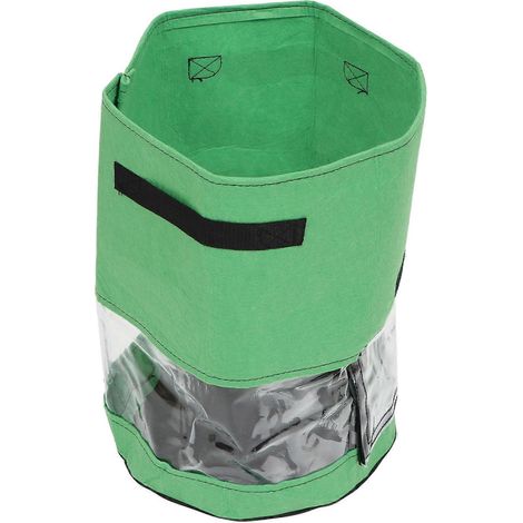 Pots de plantation de pommes de terre pour jardiniers, capacité de rétention d'eau de 10 gallons (10 gallons), lot de 1 (1/5)