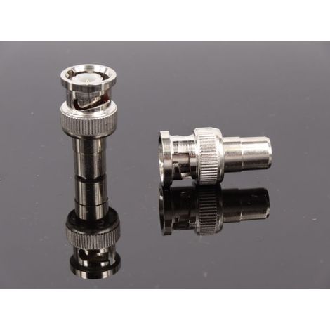 Q9 terminal adapter BNC male to RCA female, BNC to AV, high-quality security audio and video surveillance. (1/5)