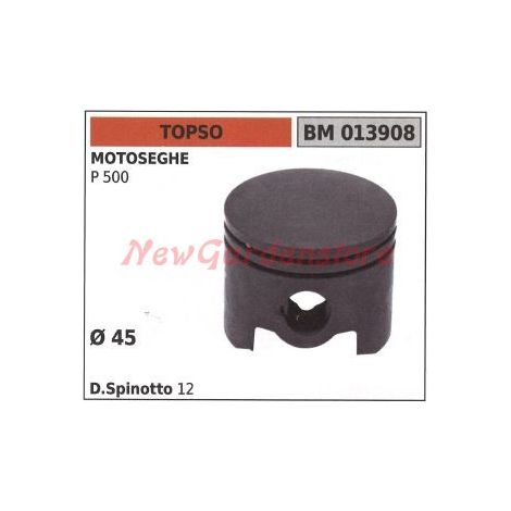Pistone TOPSO motosega P500 013908