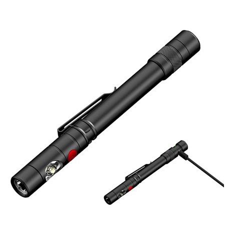 Lampe torche LED Rechargeable 375 lm IP 64 ( Prix pour 1 )