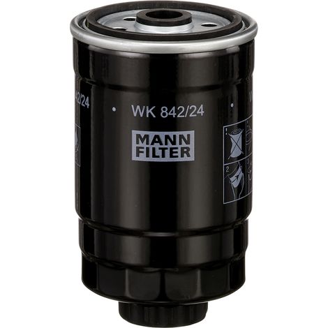 Filtre à carburant Mann Filter WK842/24