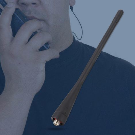 Antenne Fouet UHF 400-470MHz pour Radios Kenwood TK-Série TK360 TK370 TK380 TK390 TK3100 TK3102 (1/5)