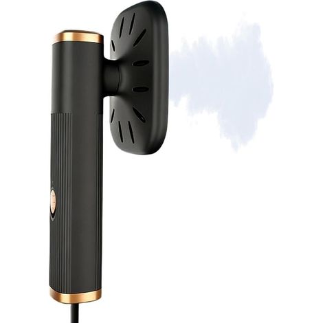 Cuiseur vapeur pour vêtements Appareil portable pour presser Plaque en céramique avec bouclier thermique et dispositif de pressage sans fil pour étudiants, navetteurs, explorateurs et randonneurs (1/5)