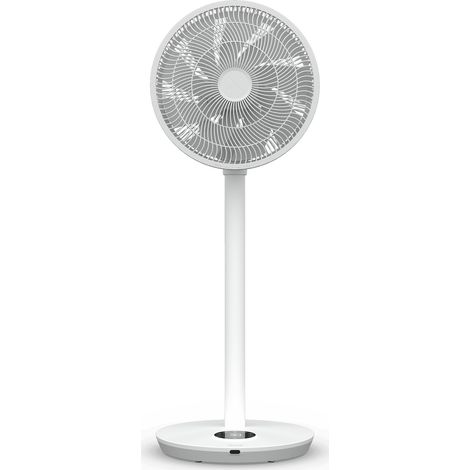 Duux Whisper Flex 2 – Ventilateur sur Pied sans WiFi – Ventilateur Silencieux – Blanc