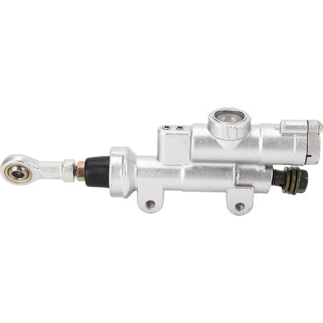Une augmentation de 10 mm du diamètre de la pompe du maître-cylindre de frein arrière améliore les performances de freinage des motos tout-terrain, des quads et des motos. (1/5)