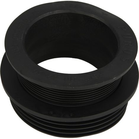 Crassus Kombiadapter druckd 0,5 bar 100/105 - 90/75 mm Spannw., CRA10014