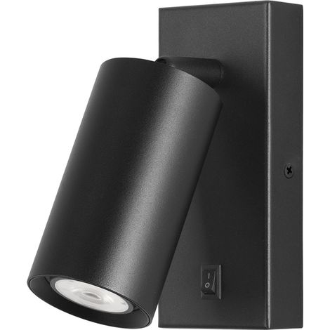 Forlight Lumière De Lecture Era Gu10 8W Noir 282Lm (1/4)