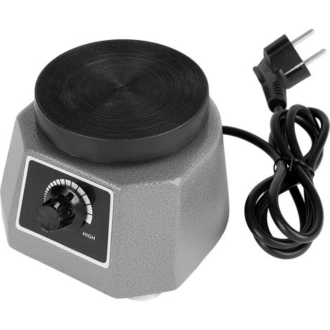 Équipement de laboratoire dentaire d'oscillateur de vibrateur rond de 220V 100W pour le dentiste (prise ue) (1/5)