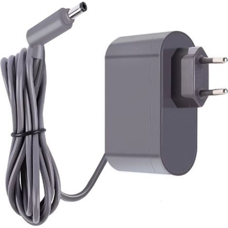 Cargador de repuesto para aspiradoras Dyson V6 V7 V8 DC58 DC59 DC61 DC62 SV03 SV04 SV05 SV06 y Absolute Animal Fluffy Motorhead. Adaptador de corriente para aspiradoras inalámbricas. (1/4)