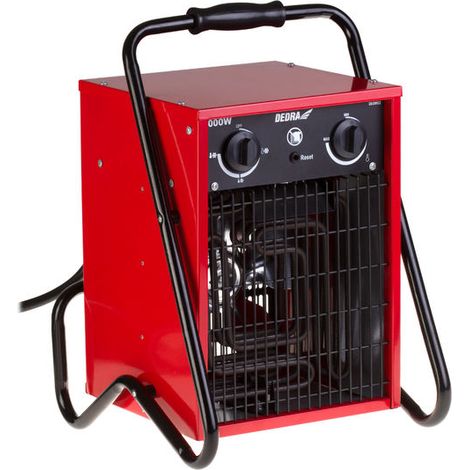 Dedra DED9922 calefactor eléctrico silencioso 2500-5000W (1/2)