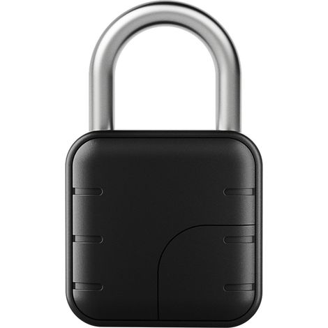 Serrure à empreinte digitale SY12, cadenas, serrure d'armoire, serrure de porte étanche à la pluie, serrure antivol (1/4)