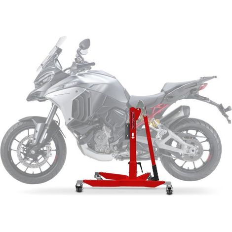 Werkstattstütze CS Power für Ducati Multistrada V4 21-25 rot