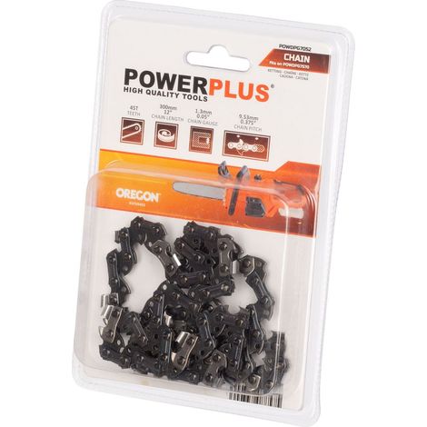 Powerplus Dual Power Chaîne POWDPG7052 - 300mm et 45 dents (1/2)