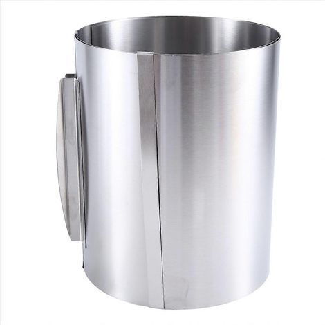 Cuisson anneau réglable 20 cm haut cuisson moule pour facile Preparation (1/5)