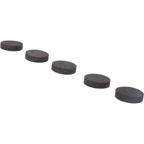 Lot de 50 coussinets d'isolation pour haut-parleurs, barres de son et lecteurs CD. Adhésifs, antidérapants et épais, en mousse EVA 40 x 10 mm, pour une protection optimale contre les vibrations. (1/5)