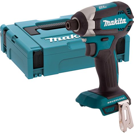 Atornillador de impacto Makita DTD153Z, 18V motor sin escobillas (solo cuerpo Makpac)