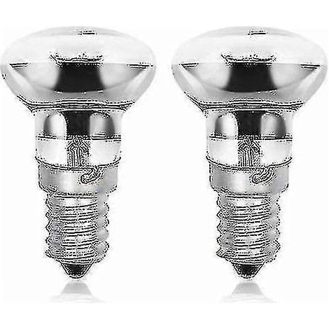 Ampoules à lave E14 Ses R39 40W à intensité variable, blanc chaud 2800K (1/5)