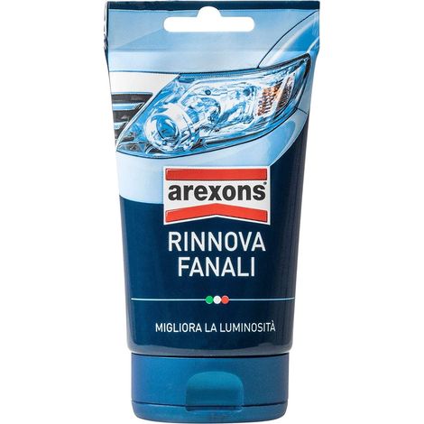 Pasta "Arexons" rinnova fanali che migliora la luminosità dei fari (1/2)