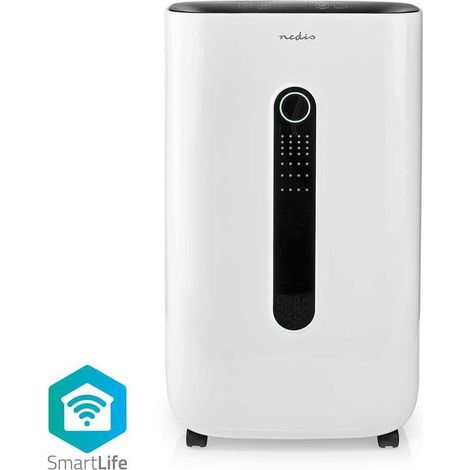 Nedis DEHU20WTW deshumidificador blanco 20L por día