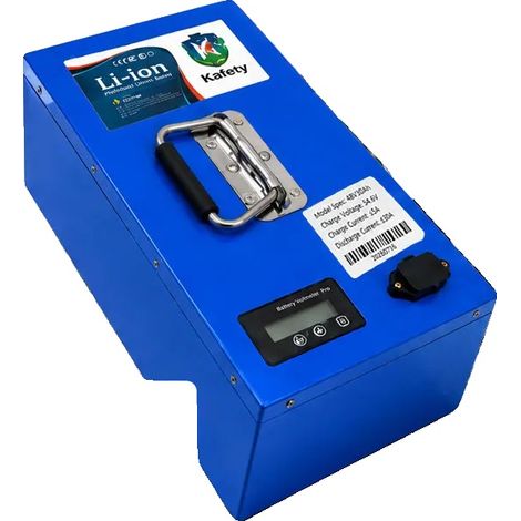 Batterie, capacité 30AH, technologie lithium-ion, chargeur 48V 30AH (1/2)