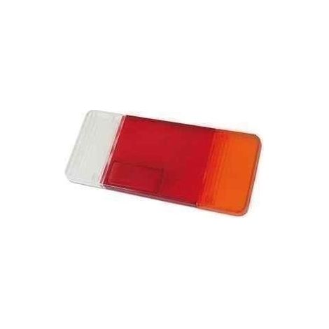 Cabochon feu arrière SIM droit 300x126 mm pour camping-car
