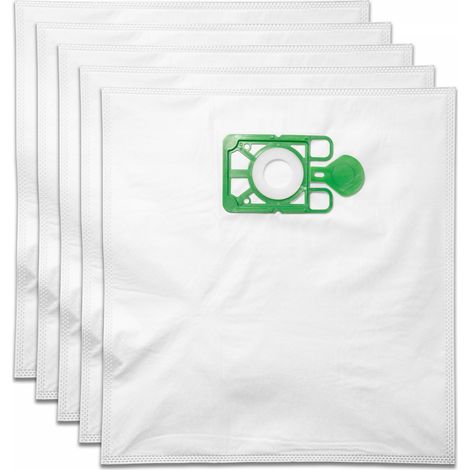 5 sacs synthétiques pour aspirateur Numatic Henry Hetty PSP 18 (1/5)