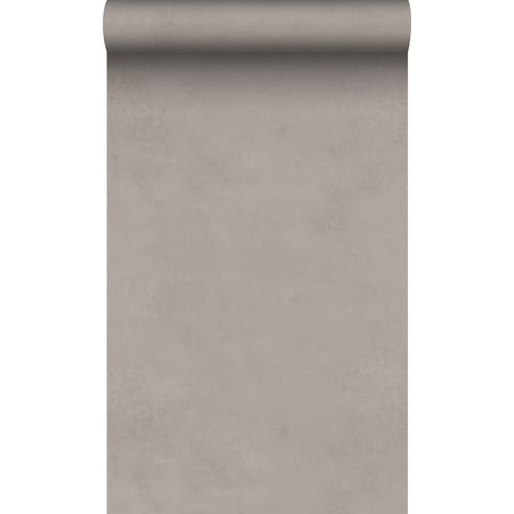 papier peint enduit d'argile gris - Origin Wallcoverings (1/5)