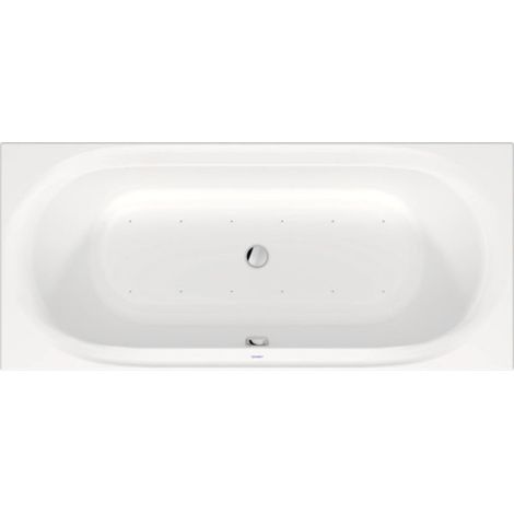 Duravit Soleil by Starck baignoire balnéo, 1800x800x470mm, (1/2)