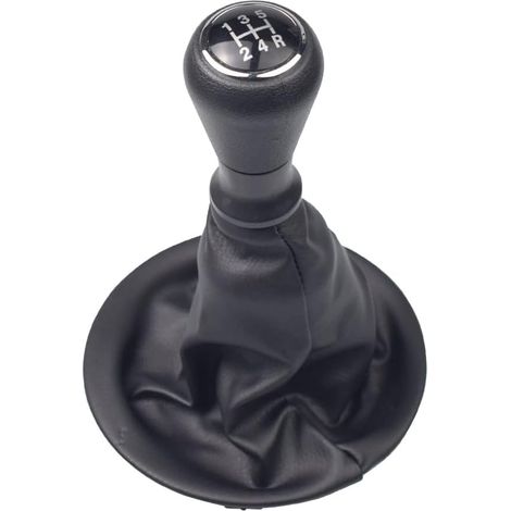 Pommeau de levier de vitesse manuel 5 vitesses pour Citroën Berlingo II 2008-2018 pour Peugeot Partner 2008-2018