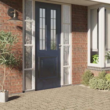 Maison Exclusive - Pellicola per Finestra Smerigliata Motivo Bambù 60x500 cm PVC (1/5)