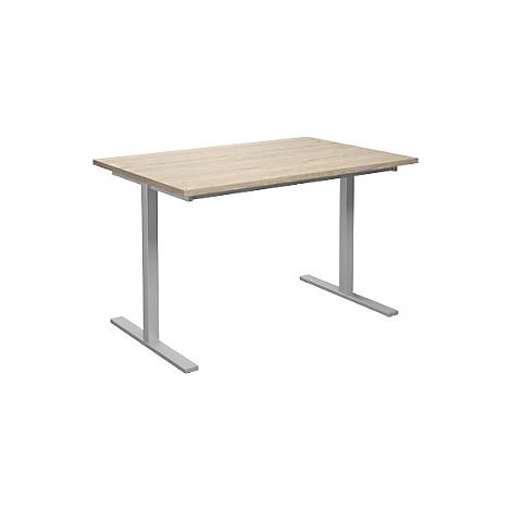 Mesa multiusos DUO-T tablero recto H x P 740 x 800 mm