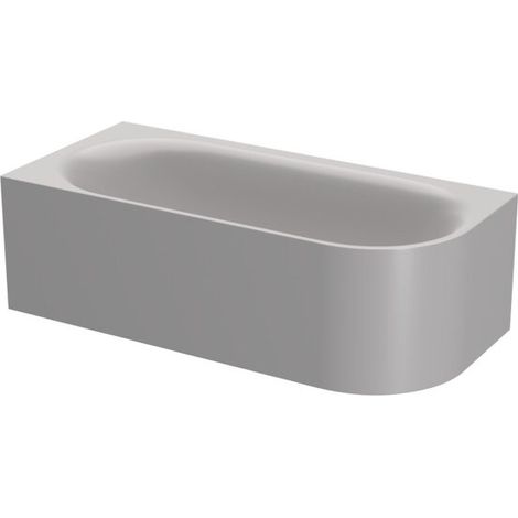 BETTE 3426-008CERVS Baignoire d'angle forme spéciale Lux Oval IV (1/2)