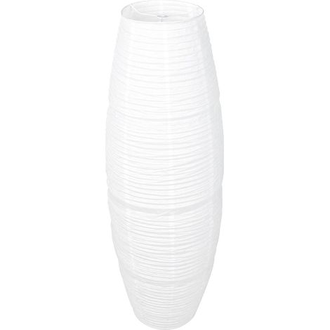 Paper Lampshade for Vertical LED Floor Lamp 43 30X12 59X12