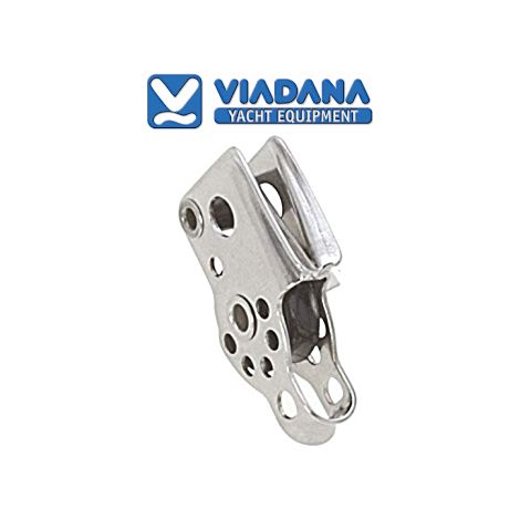 Poulie inox coinceur S Micro block 5 simple viadana