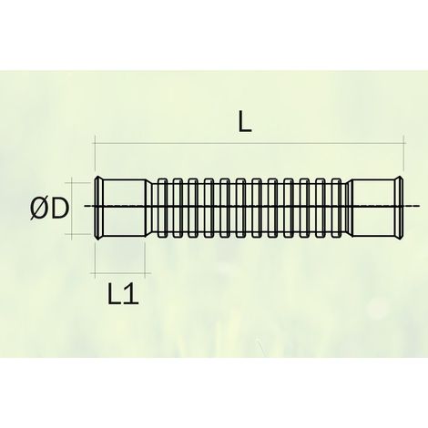 Manguito flexible de PVC  A-141 - RIUVERT Medidas: 32x32 mm