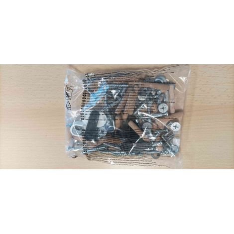 R VITI MONTAGGIO X KIT ARMADIO 3 ANTE + 2 CASSETTI 119,5X46,5X184,5 1 CF