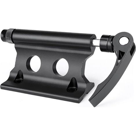 Fahrradgabelhalterung, Vorderradgabelstütze aus Aluminiumlegierung, Vorderradhalterung für Autos, Fahrradhalterungsclip, für LKW, SUV und Anhänger (1/5)