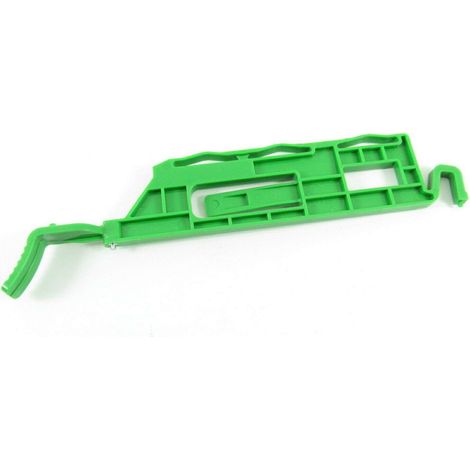 Abrazadera CoreParts SPS-Assy Slim ODD de 9,5 mm ENT15 para rieles HP 910139-001, MST-HDD-rails-HP-01