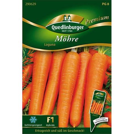 Quedlinburger Möhre Laguna - Gemüsesamen