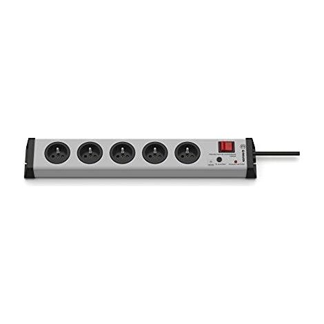 Ehmann 0206X02052301 multipresa 5 prese grigia 1,5 m