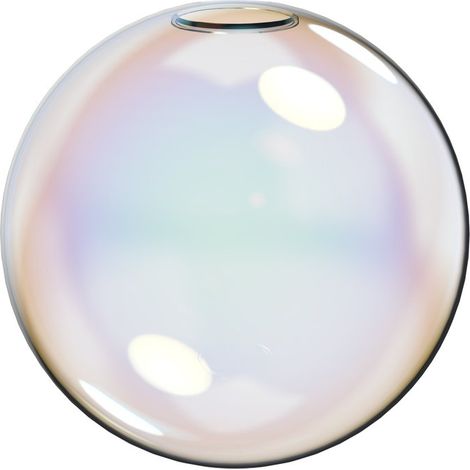 Ideal Lux Ricambio Vetro Mapa 20 Cm Iride vetro (1/2)