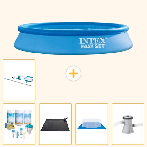 Intex Piscine Easy Set Ronde - 305x61 cm - 6-pièces  S20953 (1/5)