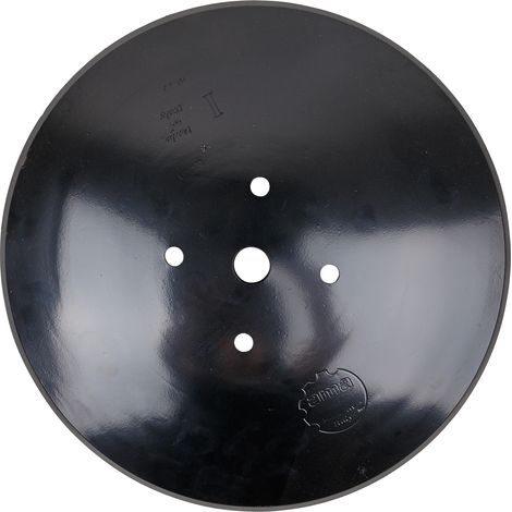 Disco per avanvomere Ø 360mm sp. 4,5mm con fori svasati (1/3)