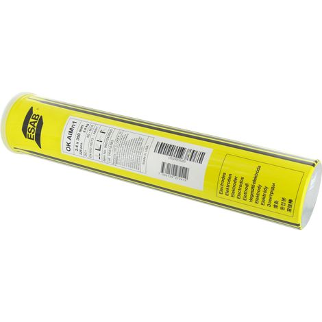 ESAB ELETTRODI ALLUMINIO 96.01 2,4 MM 2,0 KG 226 PZ (1/2)