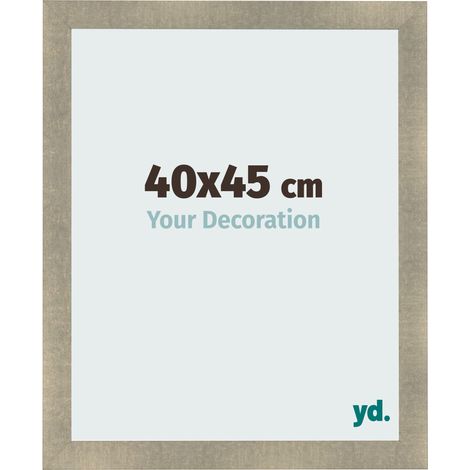 yd. - Cadre photo 40x45 - Or Antique - MDF - Pisa (1/5)