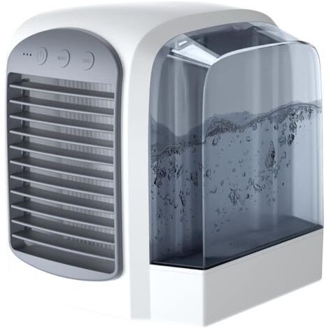 BUNTHAUS Climatiseur portable, ventilateur de refroidissement muet USB