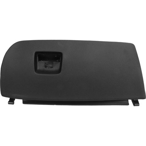 Eosnow Coperchio del vano portaoggetti per auto 51166839000 Coperchio della porta del vano portaoggetti con cruscotto anteriore nero con apertura liscia per X3 X4 (1/5)