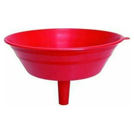 IMBUTO RACCOGLI UVA FRUTTA Ø CM 30 PLASTICA ROSSA (28762) (1/8)