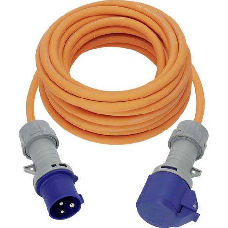 Brennenstuhl 1167650410 alimentation Rallonge CEE de camping bleu, gris, orange 10 m H07RN-F 3G 2,5 mm² (1/3)