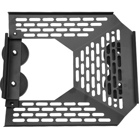 Support de toit adapté pour Mini 4 bases magnétiques, Force d'aspiration de 264lb, en alliage d'aluminium à dégagement rapide pour voiture SUV RV (1/5)
